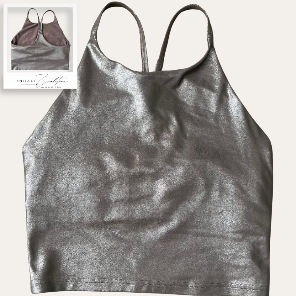 Yoga Crop Tank Sports Bra